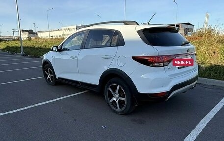 KIA Rio IV, 2018 год, 830 000 рублей, 4 фотография