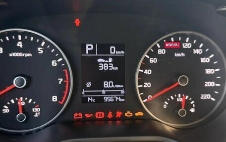 KIA Rio IV, 2018 год, 830 000 рублей, 5 фотография
