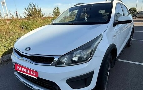 KIA Rio IV, 2018 год, 830 000 рублей, 7 фотография
