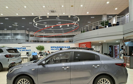 KIA Rio IV, 2019 год, 1 399 000 рублей, 10 фотография