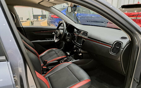 KIA Rio IV, 2019 год, 1 399 000 рублей, 13 фотография
