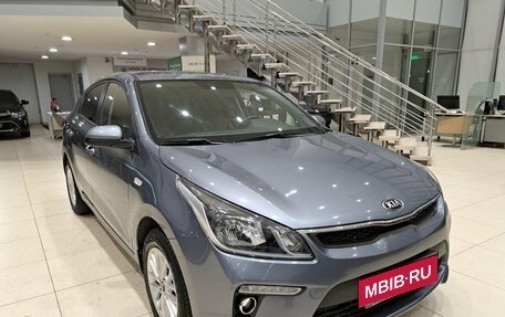 KIA Rio IV, 2019 год, 1 399 000 рублей, 3 фотография