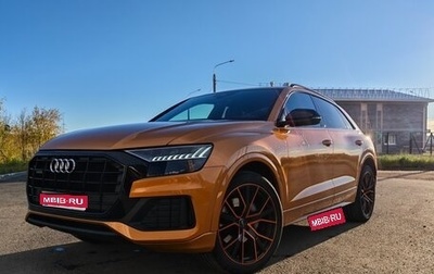 Audi Q8 I, 2019 год, 6 250 000 рублей, 1 фотография