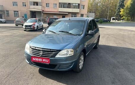 Renault Logan I, 2010 год, 400 000 рублей, 1 фотография