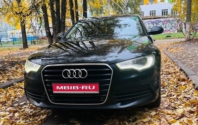 Audi A6, 2013 год, 1 450 000 рублей, 1 фотография