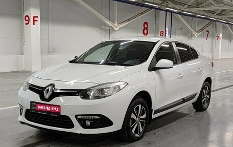 Renault Fluence I, 2014 год, 820 000 рублей, 1 фотография