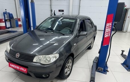 Fiat Albea I рестайлинг, 2008 год, 260 000 рублей, 1 фотография
