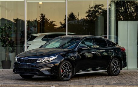 KIA Optima IV, 2018 год, 1 995 000 рублей, 1 фотография