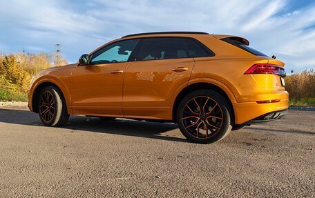 Audi Q8 I, 2019 год, 6 250 000 рублей, 6 фотография