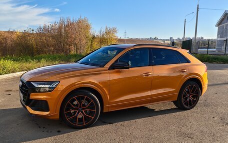 Audi Q8 I, 2019 год, 6 250 000 рублей, 3 фотография
