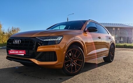 Audi Q8 I, 2019 год, 6 250 000 рублей, 2 фотография
