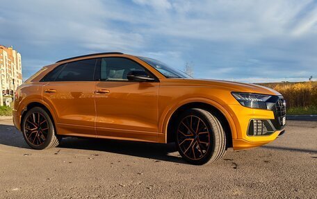 Audi Q8 I, 2019 год, 6 250 000 рублей, 13 фотография