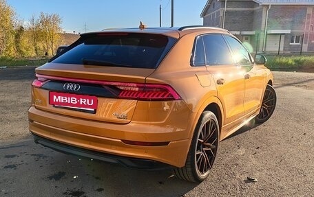 Audi Q8 I, 2019 год, 6 250 000 рублей, 10 фотография