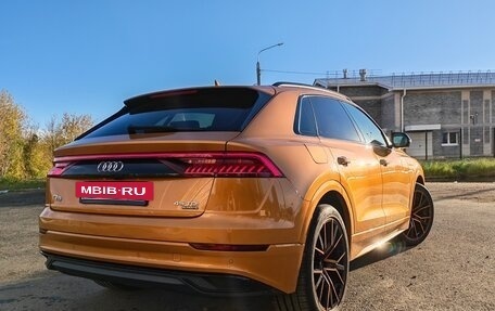Audi Q8 I, 2019 год, 6 250 000 рублей, 9 фотография