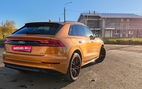 Audi Q8 I, 2019 год, 6 250 000 рублей, 11 фотография