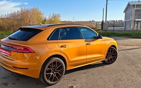Audi Q8 I, 2019 год, 6 250 000 рублей, 12 фотография
