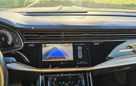 Audi Q8 I, 2019 год, 6 250 000 рублей, 26 фотография