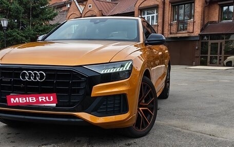 Audi Q8 I, 2019 год, 6 250 000 рублей, 21 фотография