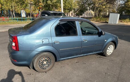 Renault Logan I, 2010 год, 400 000 рублей, 4 фотография