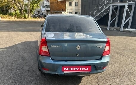 Renault Logan I, 2010 год, 400 000 рублей, 5 фотография