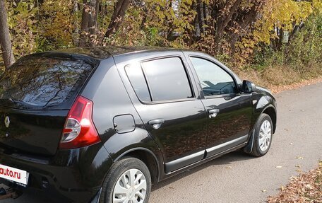 Renault Sandero I, 2011 год, 350 000 рублей, 11 фотография
