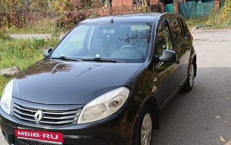 Renault Sandero I, 2011 год, 350 000 рублей, 13 фотография