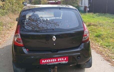 Renault Sandero I, 2011 год, 350 000 рублей, 9 фотография