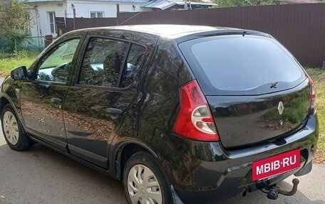 Renault Sandero I, 2011 год, 350 000 рублей, 10 фотография