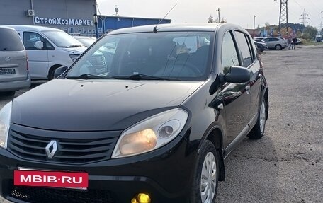 Renault Sandero I, 2011 год, 350 000 рублей, 14 фотография