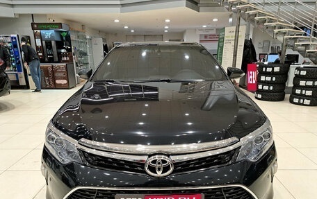 Toyota Camry, 2015 год, 1 850 000 рублей, 2 фотография