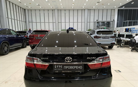 Toyota Camry, 2015 год, 1 850 000 рублей, 7 фотография