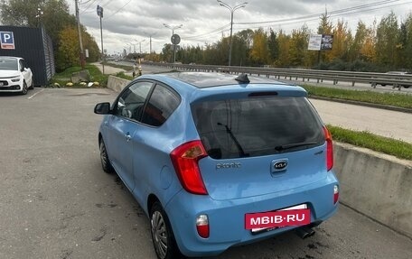 KIA Picanto II, 2011 год, 649 000 рублей, 4 фотография