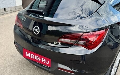 Opel Astra J, 2013 год, 870 000 рублей, 6 фотография