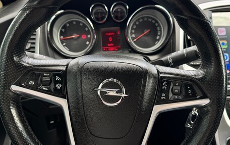 Opel Astra J, 2013 год, 870 000 рублей, 12 фотография