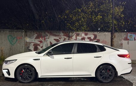 KIA Optima IV, 2019 год, 2 150 000 рублей, 6 фотография