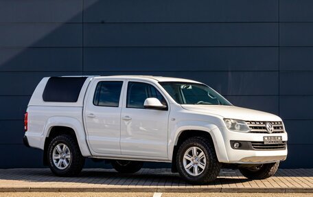 Volkswagen Amarok I рестайлинг, 2012 год, 1 995 000 рублей, 3 фотография