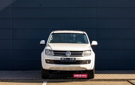 Volkswagen Amarok I рестайлинг, 2012 год, 1 995 000 рублей, 2 фотография
