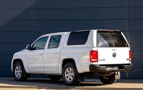 Volkswagen Amarok I рестайлинг, 2012 год, 1 995 000 рублей, 4 фотография