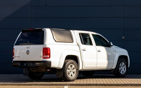 Volkswagen Amarok I рестайлинг, 2012 год, 1 995 000 рублей, 6 фотография