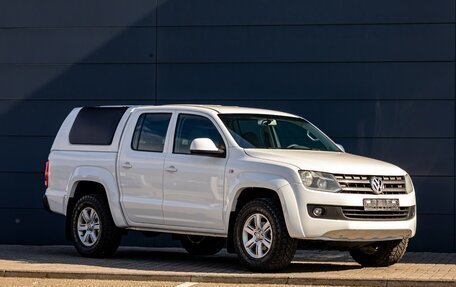 Volkswagen Amarok I рестайлинг, 2012 год, 1 995 000 рублей, 7 фотография