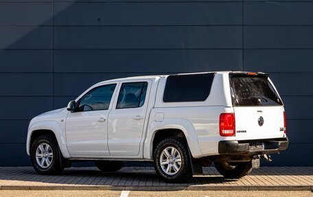 Volkswagen Amarok I рестайлинг, 2012 год, 1 995 000 рублей, 8 фотография