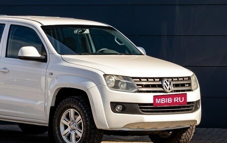 Volkswagen Amarok I рестайлинг, 2012 год, 1 995 000 рублей, 9 фотография
