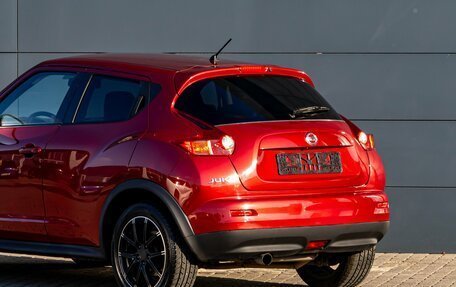 Nissan Juke II, 2011 год, 1 095 000 рублей, 10 фотография