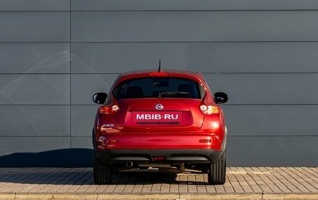 Nissan Juke II, 2011 год, 1 095 000 рублей, 5 фотография
