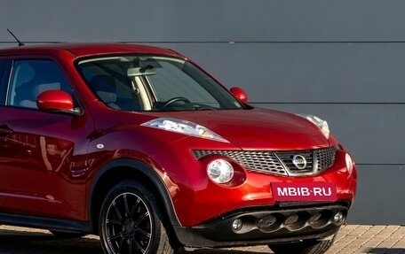 Nissan Juke II, 2011 год, 1 095 000 рублей, 9 фотография