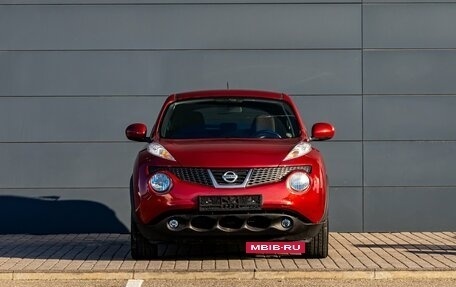 Nissan Juke II, 2011 год, 1 095 000 рублей, 2 фотография