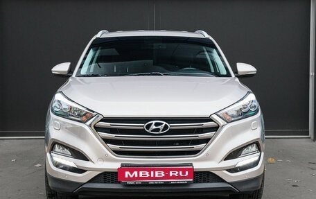 Hyundai Tucson III, 2016 год, 2 150 000 рублей, 2 фотография