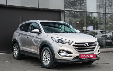 Hyundai Tucson III, 2016 год, 2 150 000 рублей, 3 фотография
