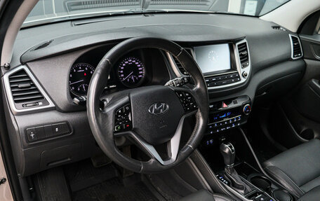 Hyundai Tucson III, 2016 год, 2 150 000 рублей, 11 фотография