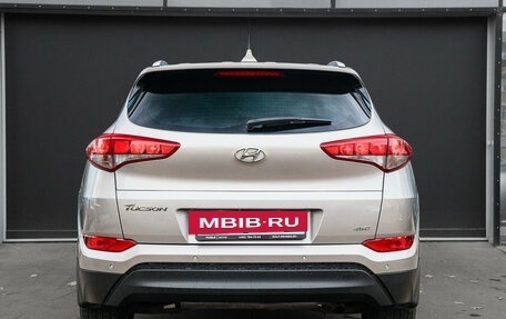 Hyundai Tucson III, 2016 год, 2 150 000 рублей, 5 фотография